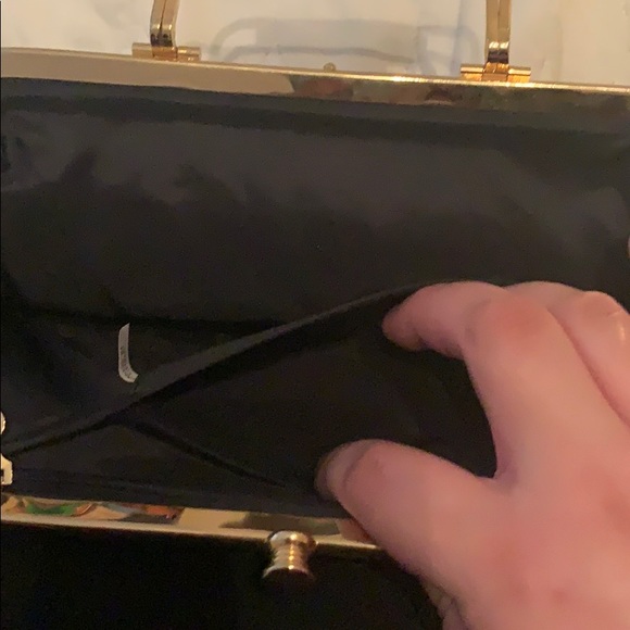 Black evening bag - Picture 6 of 6